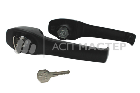 Ручка двери наруж.с ключами лев.,пр.(-15) Нефаз 2020г.