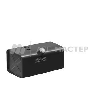 Бак топл.350л.(1050х540х640)ГОЛЫЙ ЕВРО отв. под ДУКЭП